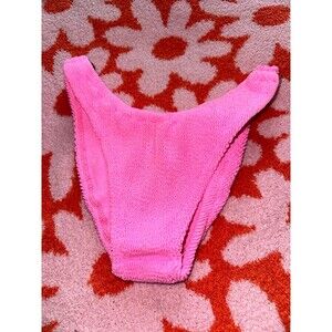Elysiian Pink Swim Bikini Bottoms